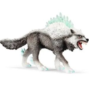 Schleich Eldrador Monster Creatures Mythical Ice Snow Wolf Action Figure